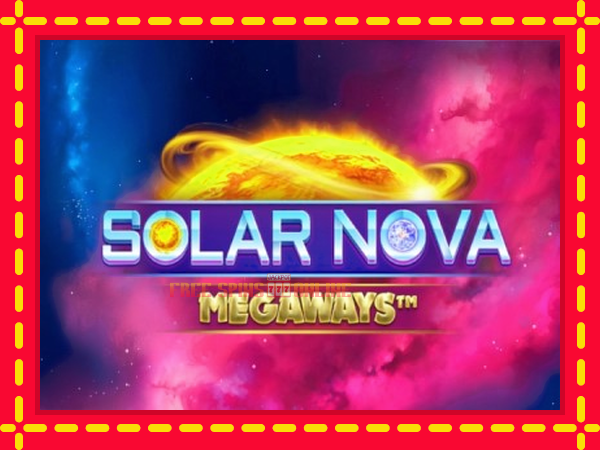 Solar Nova Megaways - mesin slot dalam talian