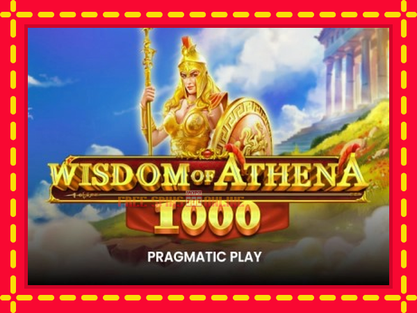 Wisdom of Athena 1000 - mesin slot dalam talian