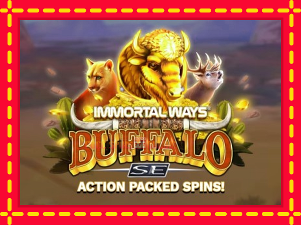 Immortal Ways Buffalo SE - mesin slot dalam talian