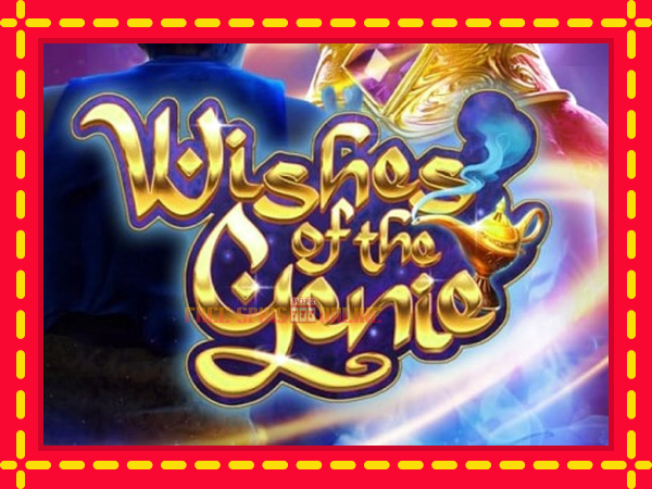 Wishes of the Genie - mesin slot dalam talian