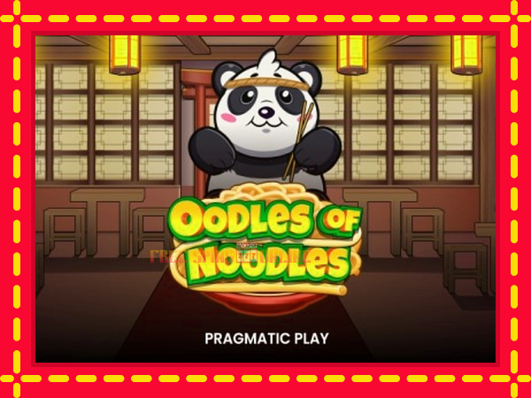 Oodles of Noodles - mesin slot dalam talian