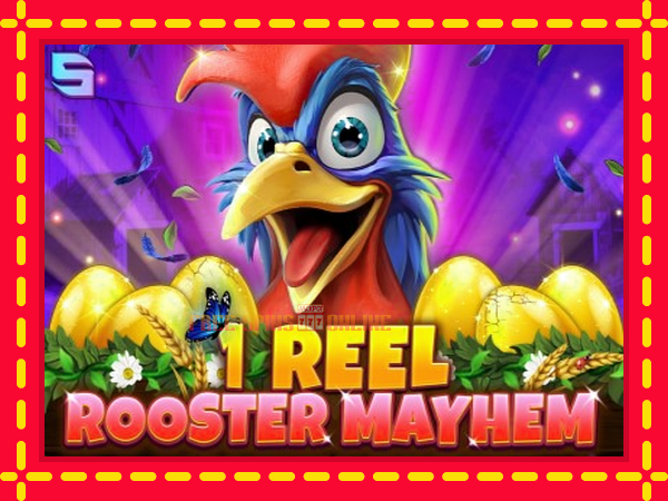 1 Reel Rooster Mayhem - mesin slot dalam talian