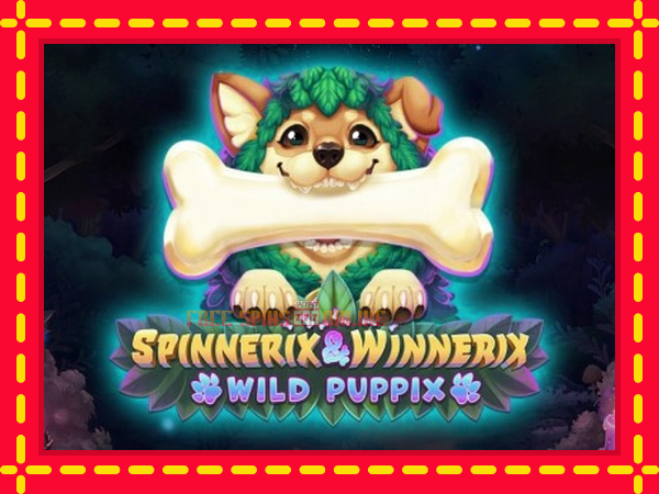 Spinnerix & Winnerix: Wild Puppix - mesin slot dalam talian