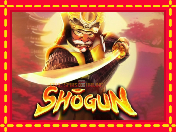 Shogun - mesin slot dalam talian