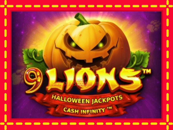 9 Lions Halloween Jackpots - mesin slot dalam talian