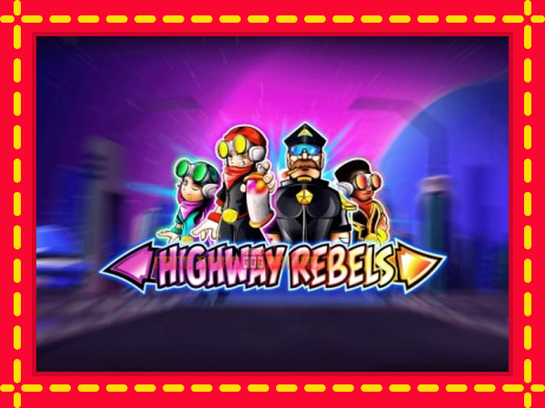 Highway Rebels - mesin slot dalam talian