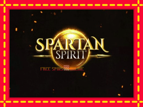 Spartan Spirit - mesin slot dalam talian