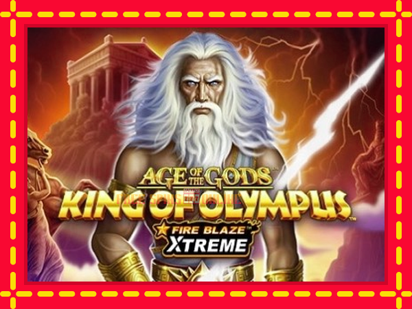 Age of the Gods: King of Olympus Fire Blaze Xtreme - mesin slot dalam talian