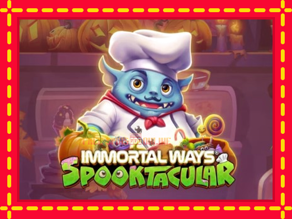 Immortal Ways Spooktacular - mesin slot dalam talian