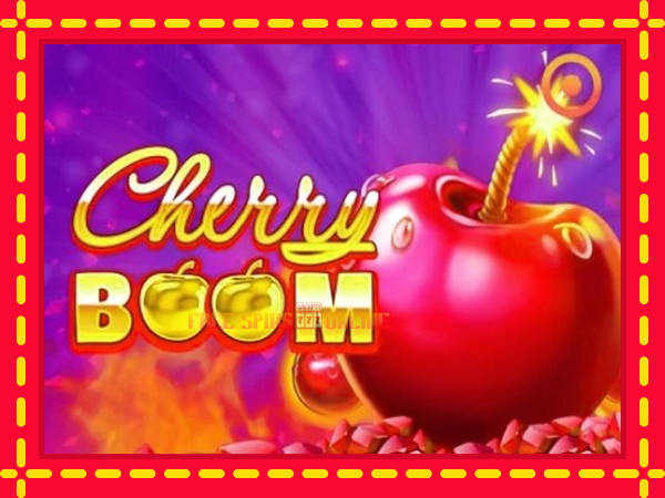 Cherry Boom - mesin slot dalam talian