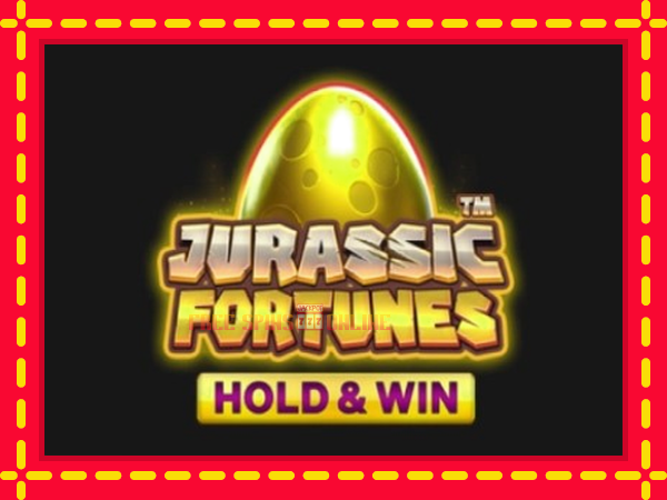 Jurassic Fortunes - mesin slot dalam talian