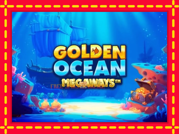 Golden Ocean Megaways - mesin slot dalam talian