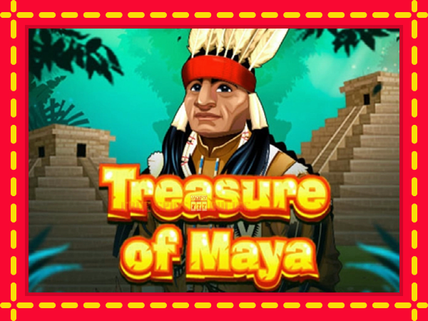 Treasure of Maya - mesin slot dalam talian