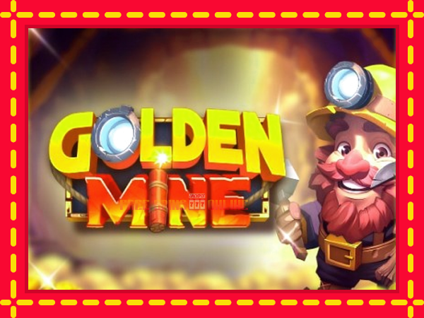 Golden Mine - mesin slot dalam talian