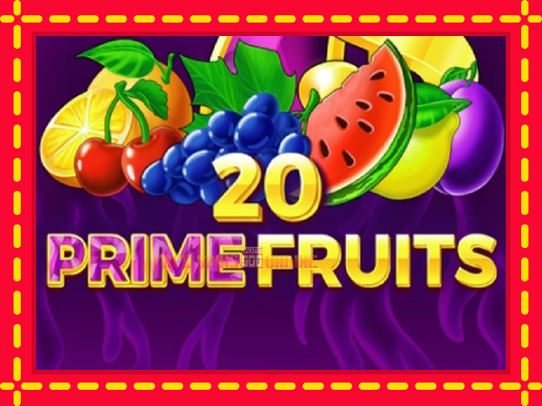 20 Prime Fruits - mesin slot dalam talian