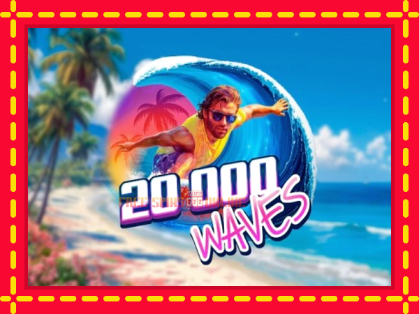 20,000 Waves - mesin slot dalam talian