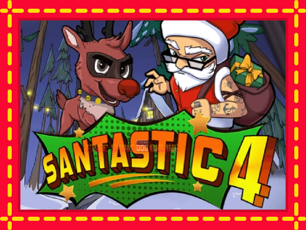 Santastic 4 - mesin slot dalam talian