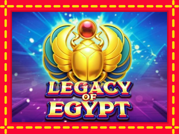 Legacy of Egypt - mesin slot dalam talian