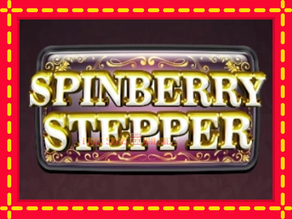 Spinberry Stepper - mesin slot dalam talian