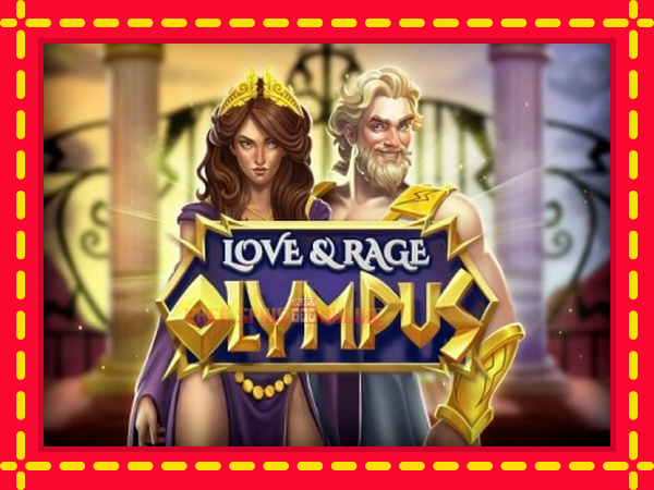 Love & Rage Olympus - mesin slot dalam talian