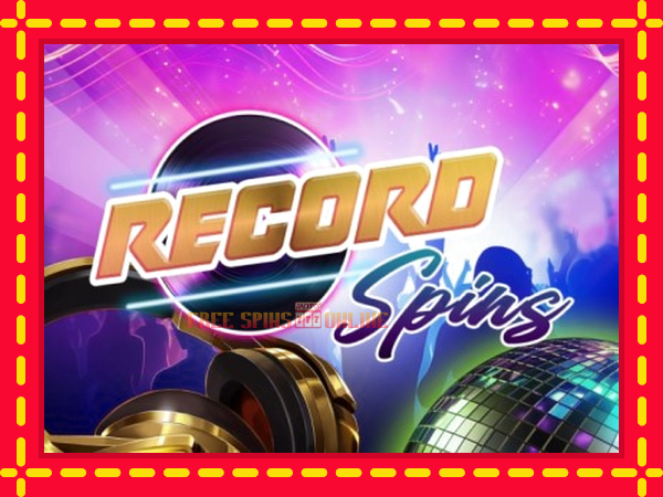 Record Spins - mesin slot dalam talian