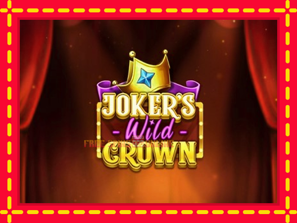 Jokers Wild Crown - mesin slot dalam talian