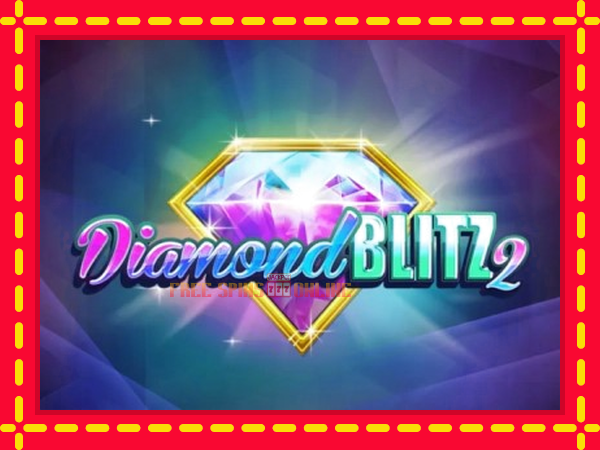 Diamond Blitz 2 - mesin slot dalam talian