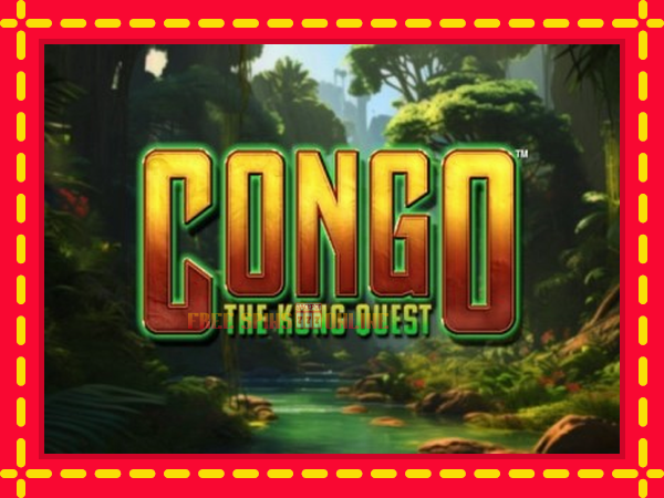 Congo The Kong Quest - mesin slot dalam talian