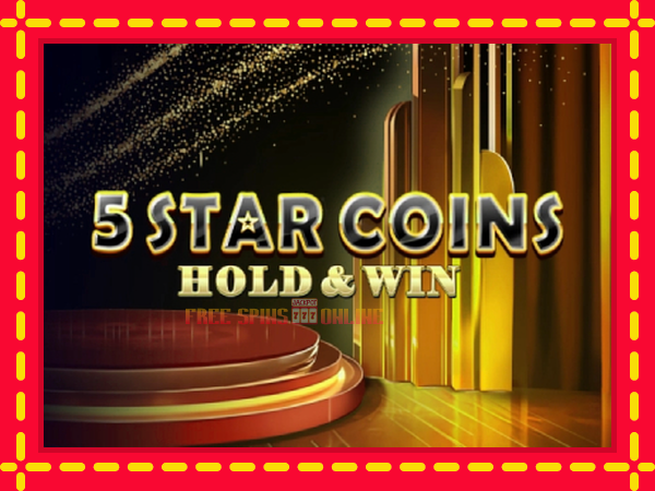 5 Star Coins: Hold & Win - mesin slot dalam talian