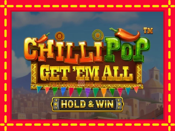 ChilliPop Get Em All - mesin slot dalam talian