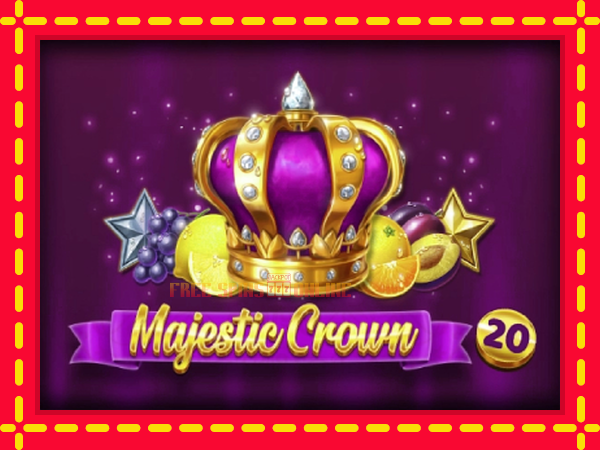 Majestic Crown 20 - mesin slot dalam talian