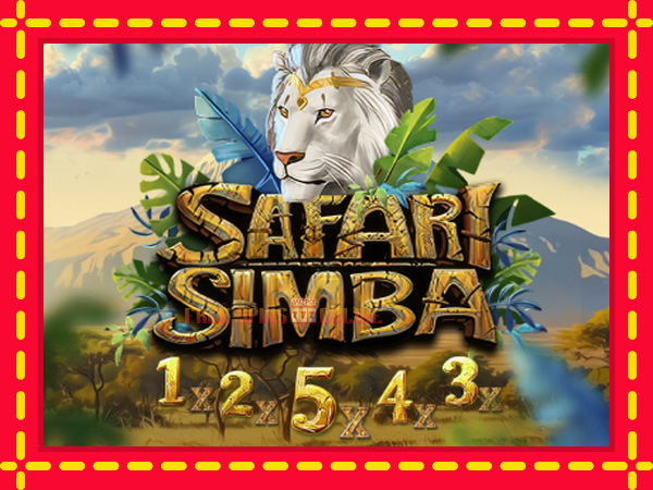 Safari Simba - mesin slot dalam talian