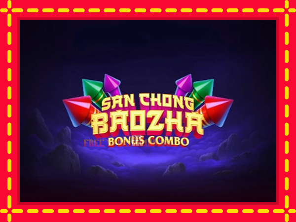 San Chong Baozha Blue - mesin slot dalam talian