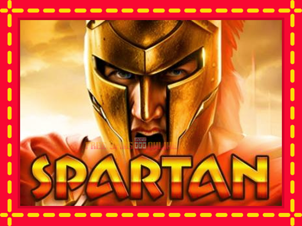 Spartan - mesin slot dalam talian