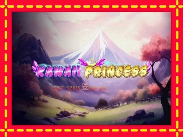 Kawaii Princess - mesin slot dalam talian