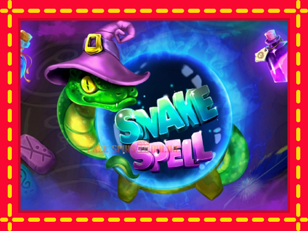 Snake Spell - mesin slot dalam talian