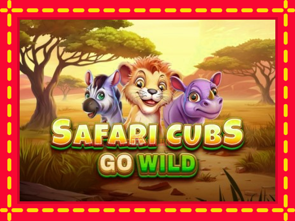 Safari Cubs Go Wild - mesin slot dalam talian