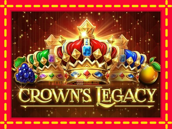 Crowns Legacy - mesin slot dalam talian