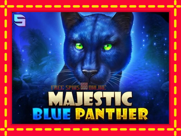 Majestic Blue Panther - mesin slot dalam talian