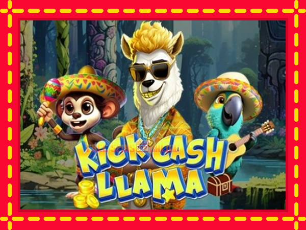 Kick Cash Llama - mesin slot dalam talian