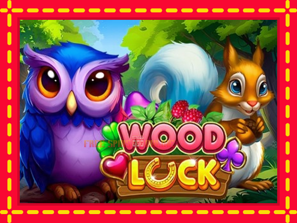 Wood Luck - mesin slot dalam talian