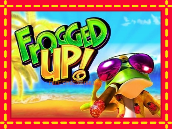 Frogged Up! - mesin slot dalam talian