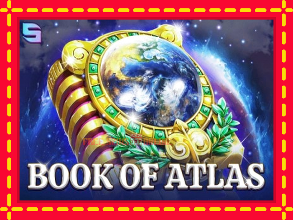 Book of Atlas - mesin slot dalam talian