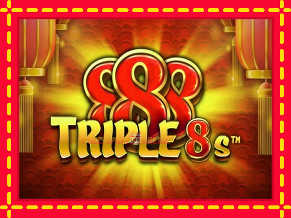 Triple 8s - mesin slot dalam talian