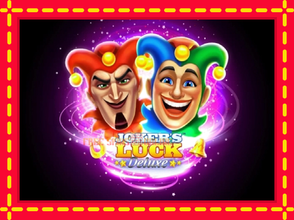 Jokers Luck Deluxe - mesin slot dalam talian