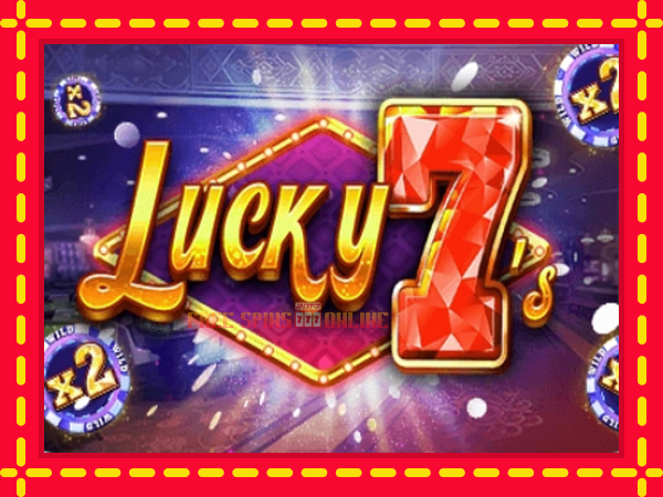 Lucky 7s - mesin slot dalam talian