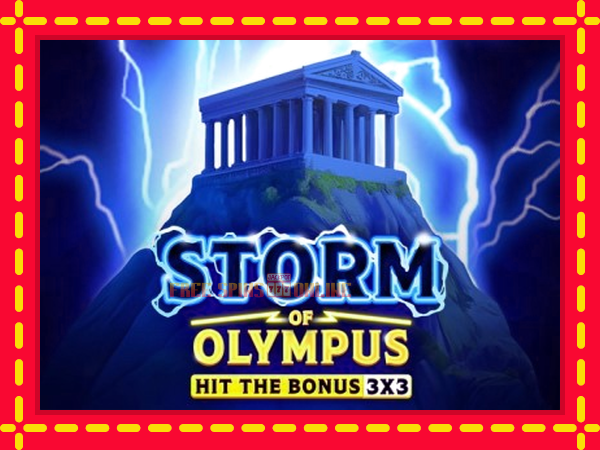 Storm of Olympus - mesin slot dalam talian