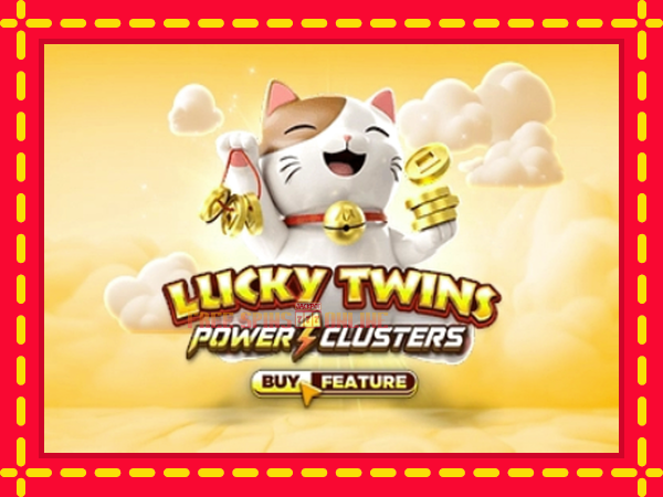 Lucky Twins Power Clusters - mesin slot dalam talian