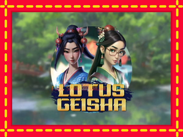 Lotus Geisha - mesin slot dalam talian