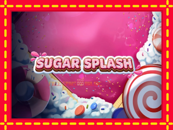 Sugar Splash - mesin slot dalam talian